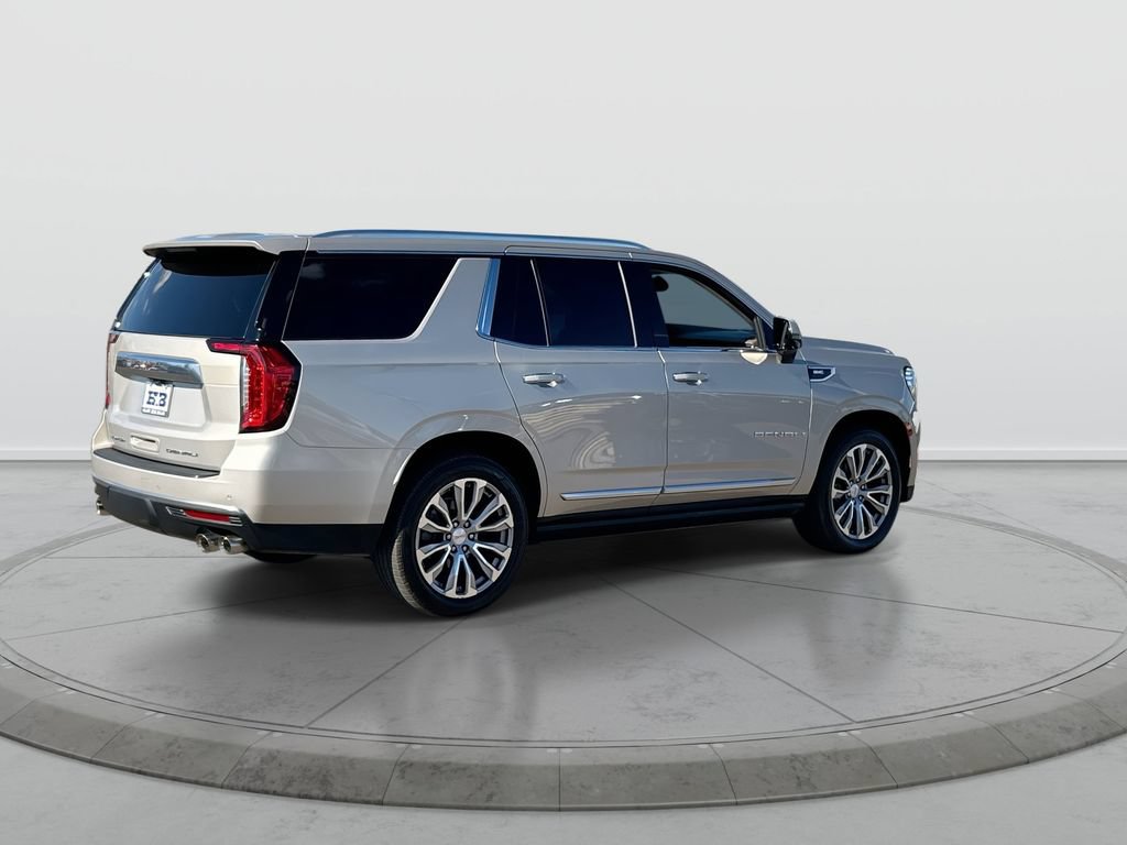 Used 2021 GMC Yukon Denali AWD/4WD image 8