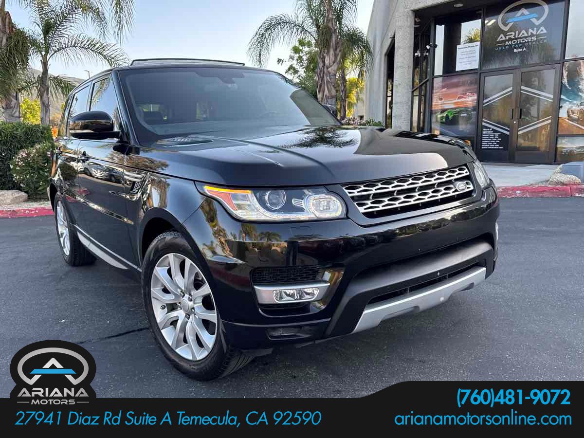 Used 2016 Land Rover Range Rover Sport HSE AWD/4WD image 1