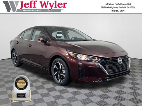 New 2025 Nissan Sentra SV w/ All-Weather Package FWD image 1
