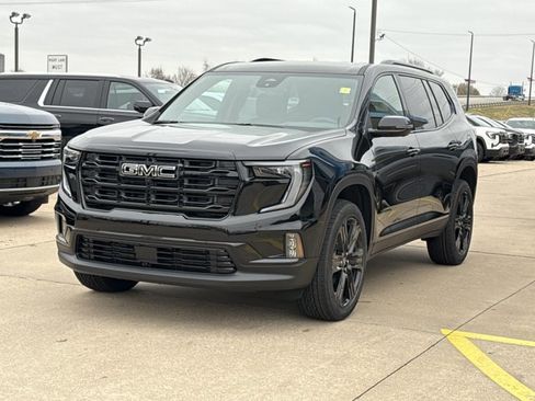 New 2026 GMC Acadia Elevation w/ Black Edition image 13