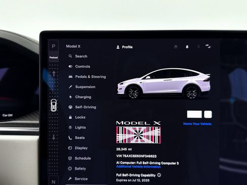Used 2022 Tesla Model X Plaid AWD/4WD image 38