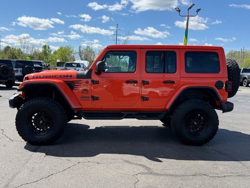 Used 2018 Jeep Wrangler Unlimited Rubicon AWD/4WD image 5
