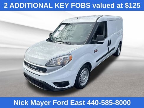 Used 2022 RAM ProMaster City Tradesman image 3