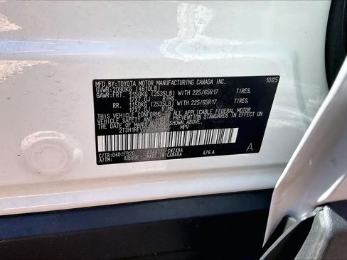Used 2025 Toyota RAV4 LE FWD image 30