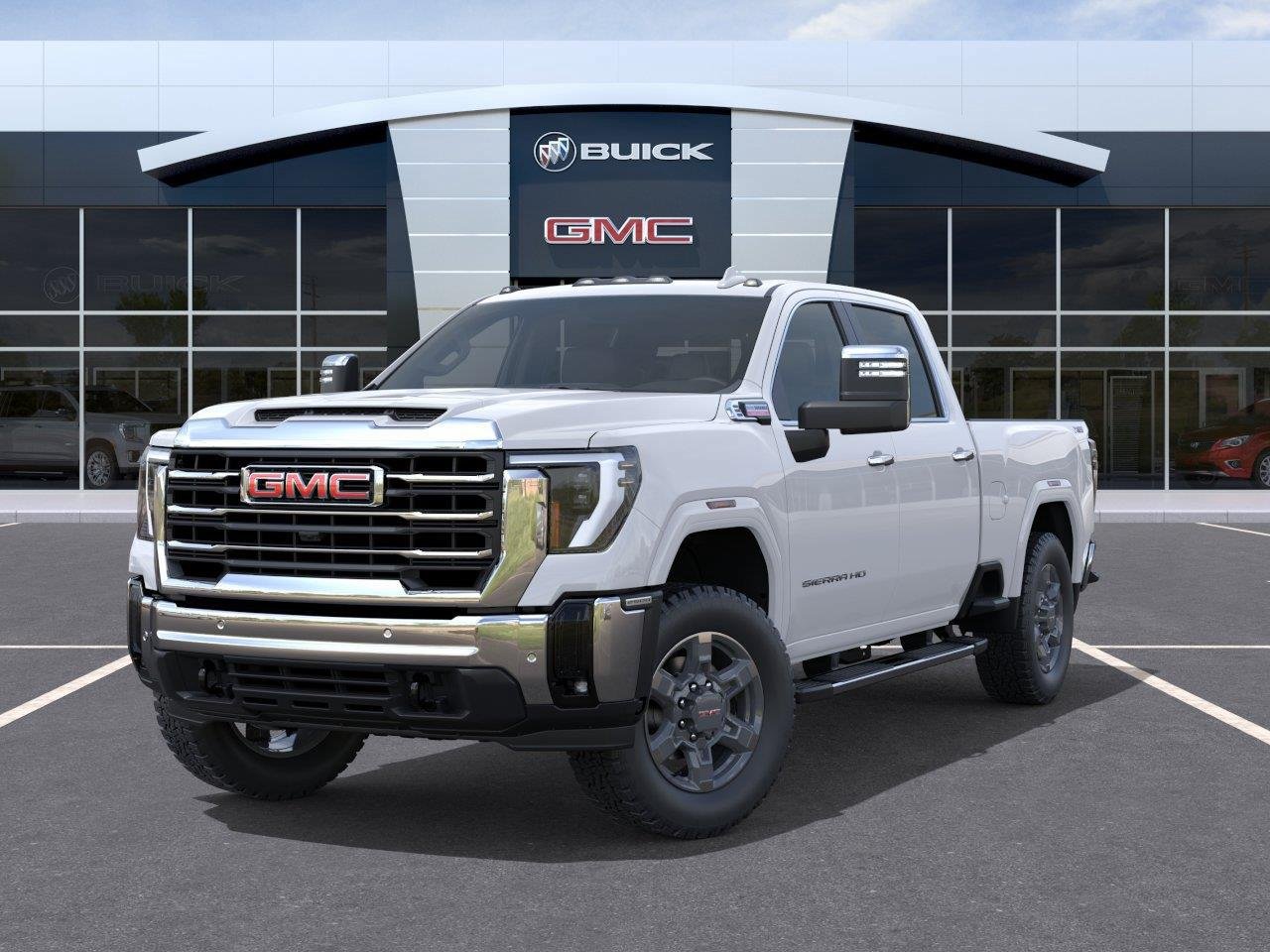 New 2026 GMC Sierra 2500 SLT w/ SLT Premium Package AWD/4WD image 6