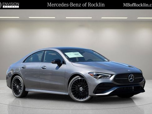 New 2026 Mercedes-Benz CLA 250 image 1