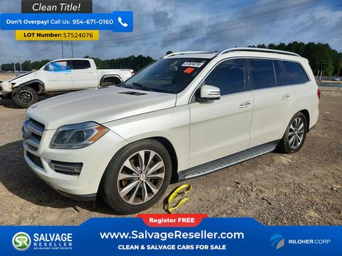 Used 2013 Mercedes-Benz GL 450 4MATIC image 1