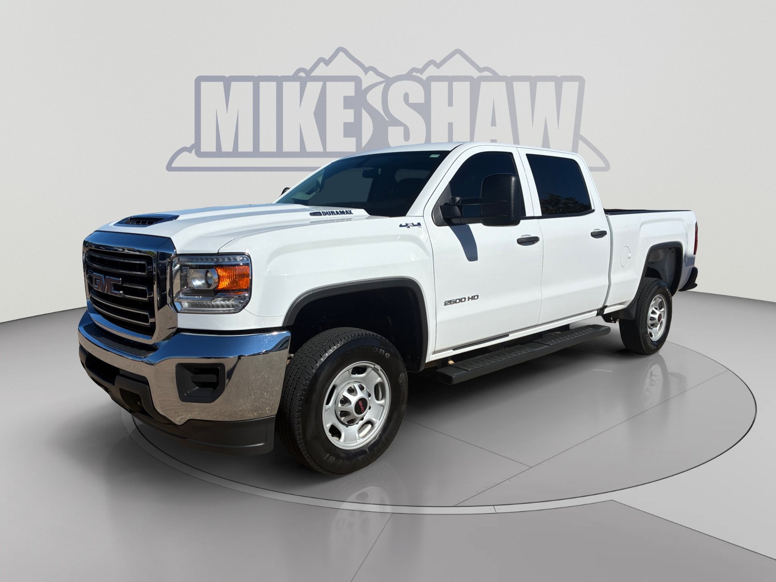 Used 2018 GMC Sierra 2500 4x4 Crew Cab image 1
