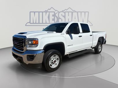 Used 2018 GMC Sierra 2500 4x4 Crew Cab