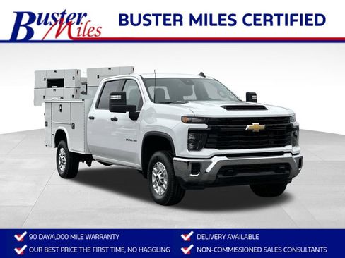 Used 2025 Chevrolet Silverado 2500 W/T w/ WT Convenience Package image 1
