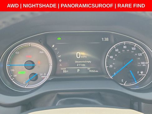 Used 2024 Toyota Venza Nightshade AWD/4WD image 3