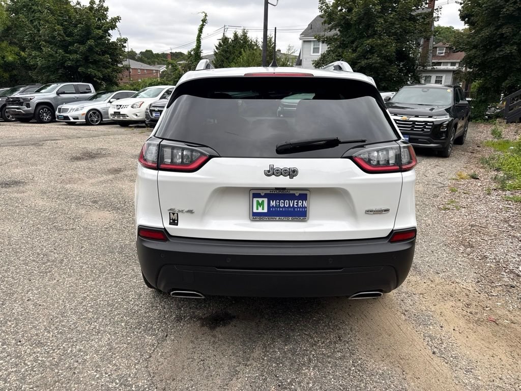 Used 2021 Jeep Cherokee Latitude Lux AWD/4WD image 5