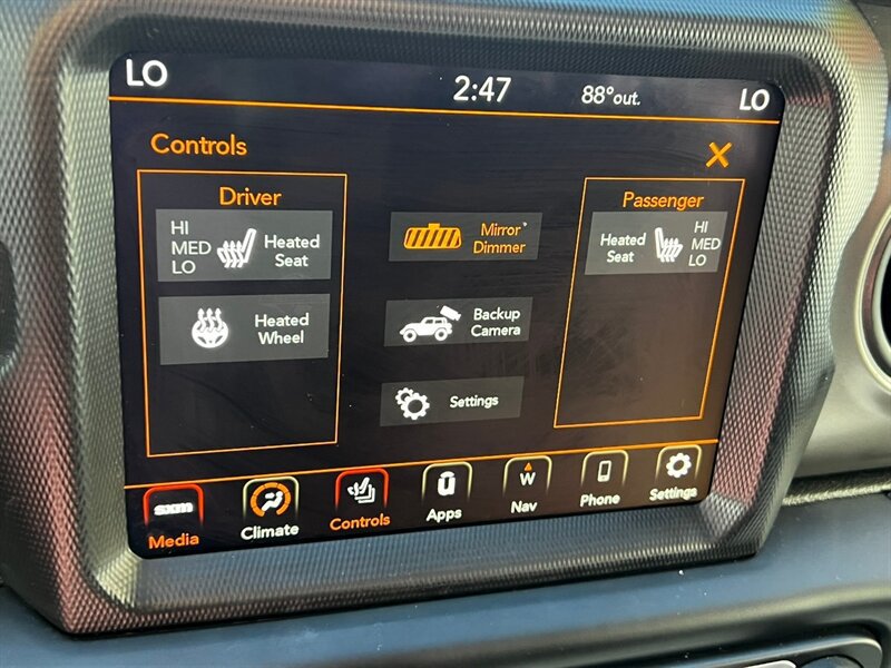 Used 2023 Jeep Wrangler Unlimited w/ Cold Weather Group AWD/4WD image 36