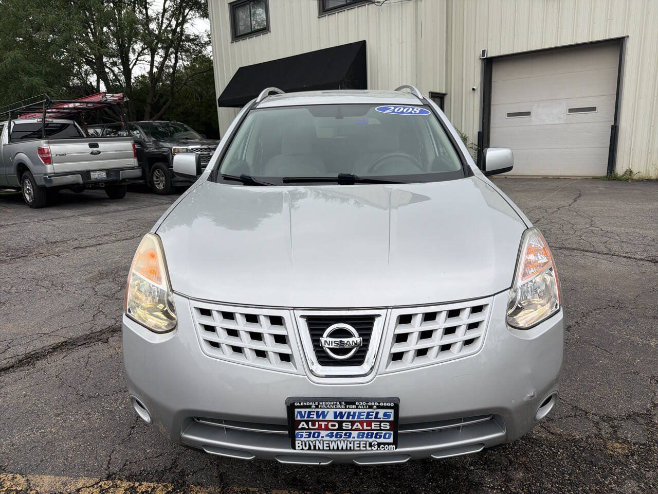 Used 2008 Nissan Rogue SL w/ Premium Pkg AWD/4WD image 2