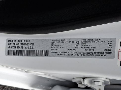 Used 2022 RAM 1500 Laramie image 29