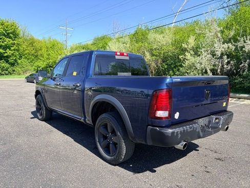 Used 2020 RAM 1500 Classic Warlock AWD/4WD image 3