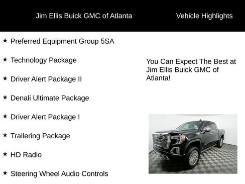 Used 2019 GMC Sierra 1500 Denali w/ Denali Ultimate Package image 5