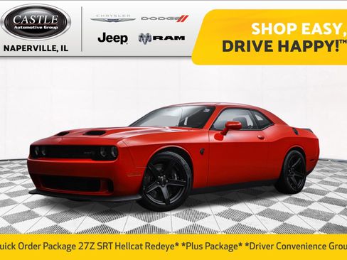 Used 2021 Dodge Challenger SRT Hellcat Redeye image 1