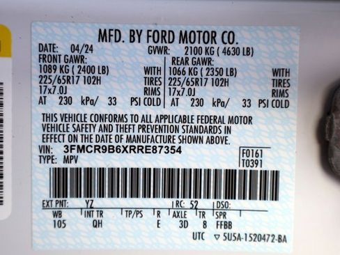 Certified 2024 Ford Bronco Sport Big Bend image 37