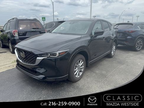 Used 2025 MAZDA CX-5 AWD 2.5 S w/ Preferred Package image 1