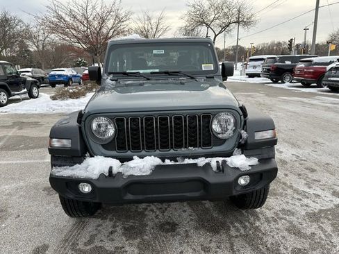 New 2026 Jeep Wrangler Sport image 3