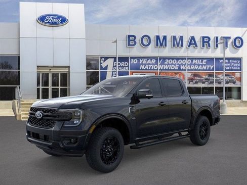 New 2025 Ford Ranger Lariat w/ Black Appearance Package image 1