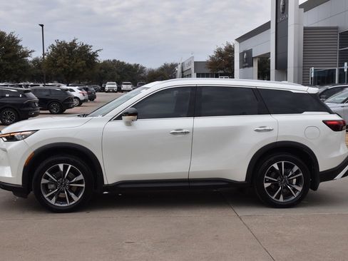 Used 2023 INFINITI QX60 Luxe w/ Vision Package image 12