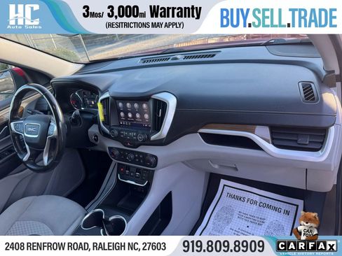 Used 2018 GMC Terrain SLE w/ Driver Convenience Package image 21