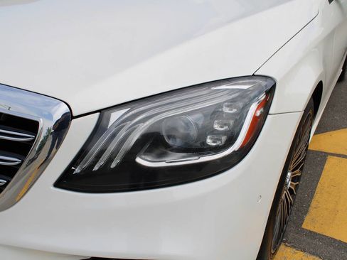 Used 2018 Mercedes-Benz S 560 4MATIC Sedan image 20