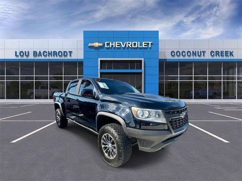Used 2019 Chevrolet Colorado ZR2 image 1