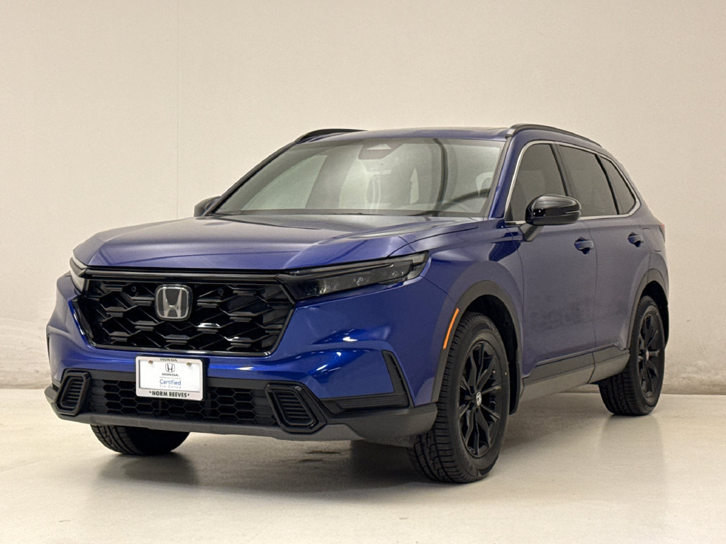 Certified 2024 Honda CR-V Sport image 2