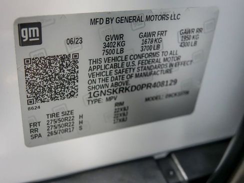 Certified 2023 Chevrolet Tahoe RST w/ Luxury Package image 39