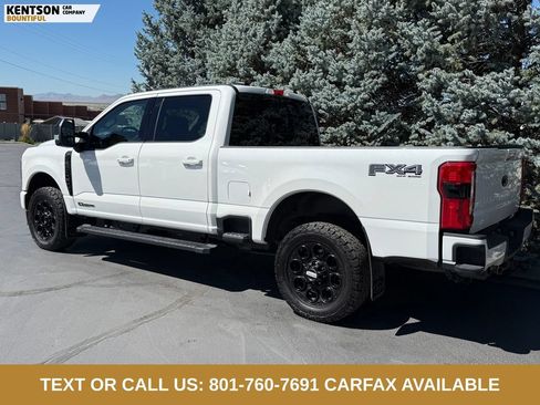 Used 2025 Ford F350 Lariat w/ Black Appearance Package AWD/4WD image 5