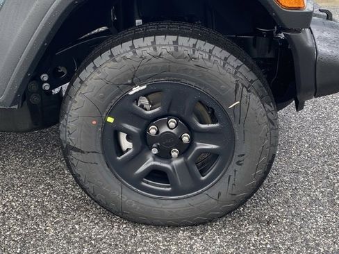 New 2026 Jeep Wrangler Sport image 11