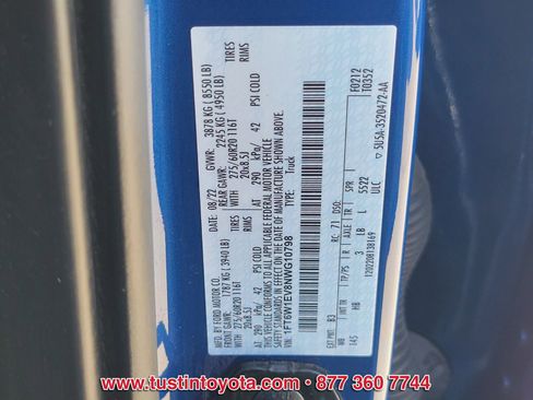 Used 2022 Ford F150 Lightning Lariat w/ Equipment Group 511A High image 16