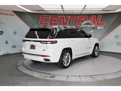 Used 2024 Jeep Grand Cherokee Summit w/ Adv Protech Group IV AWD/4WD image 5