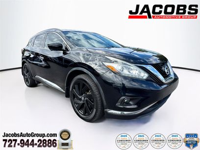 Used 2017 Nissan Murano Platinum w/ Platinum Technology Package
