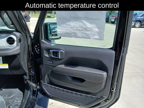 New 2025 Jeep Wrangler Sahara w/ Technology Group image 16
