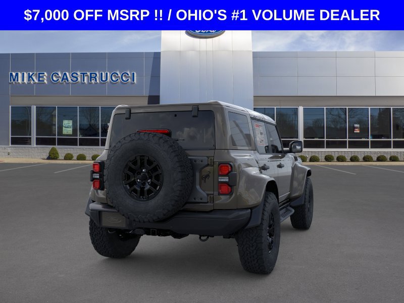 New 2026 Ford Bronco Raptor AWD/4WD image 8