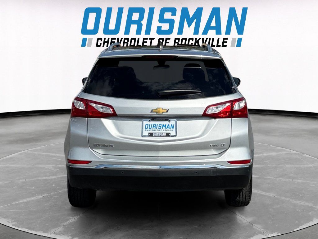 Used 2021 Chevrolet Equinox LT AWD/4WD image 5