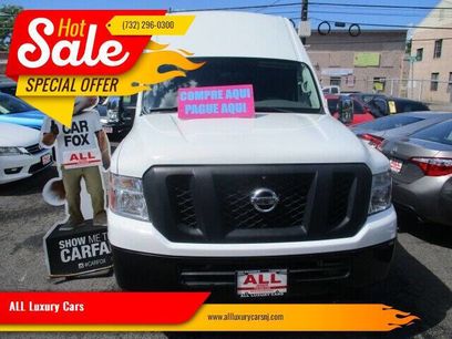 Used 2016 Nissan NV 2500 S