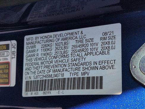 Used 2021 Acura RDX A-Spec image 18