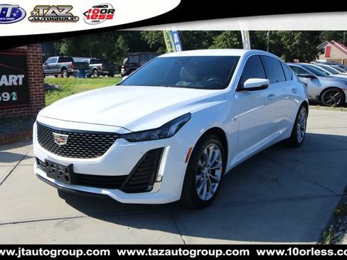 Used 2024 Cadillac CT5 Premium Luxury w/ Climate Package AWD/4WD image 3