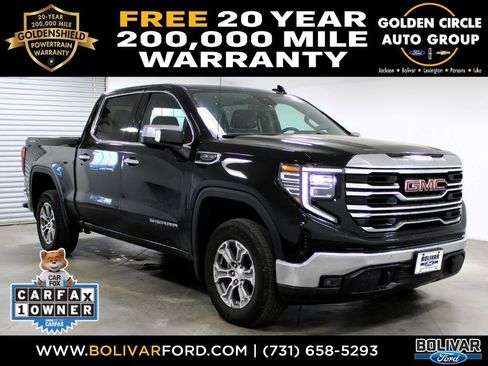 Used 2025 GMC Sierra 1500 SLT image 1