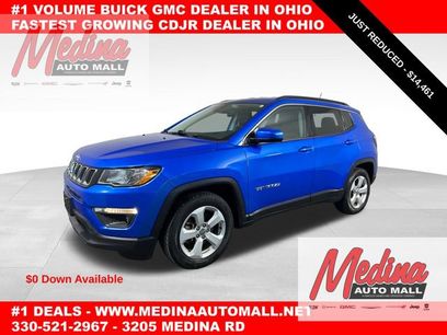 Used 2019 Jeep Compass Latitude