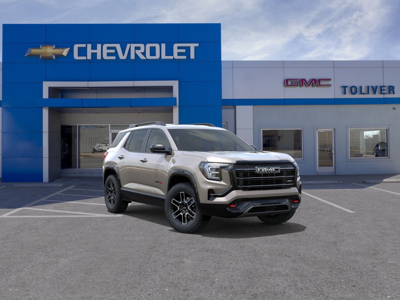 Used 2026 GMC Terrain AT4 w/ Convenience Package III AWD/4WD image 1