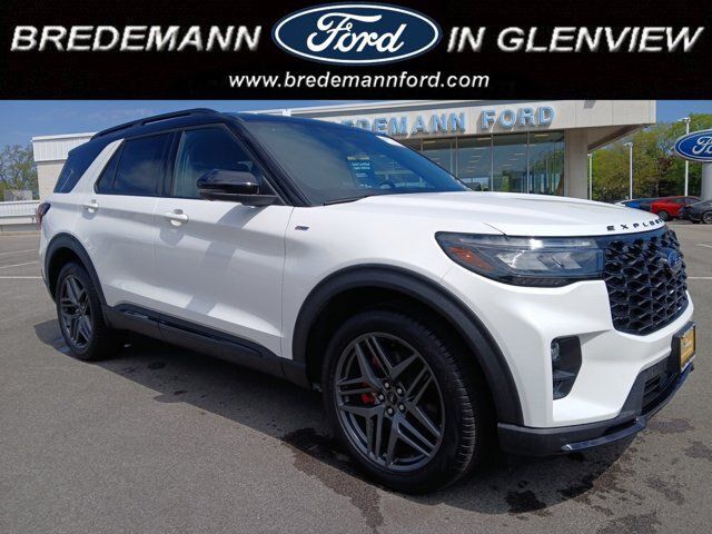 Certified 2025 Ford Explorer ST-Line w/ Premium Package AWD/4WD image 1