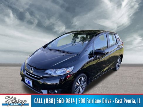 Used 2017 Honda Fit EX image 1