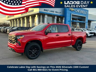Certified 2026 Chevrolet Silverado 1500 Custom