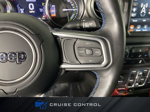 Used 2023 Jeep Wrangler Unlimited Rubicon 4xe w/ Cold Weather Group AWD/4WD image 24